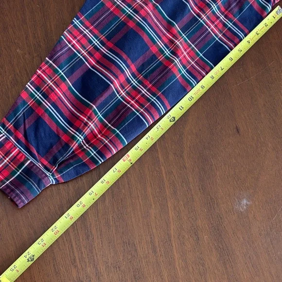 Ralph Lauren Classic Big Shirt in Red and Blue plaid - Picture 6 of 7